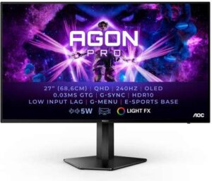 Fotografie AOC AG276QZD  recenzía