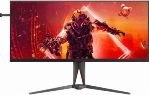 Fotografie AOC AG405UXC recenzía