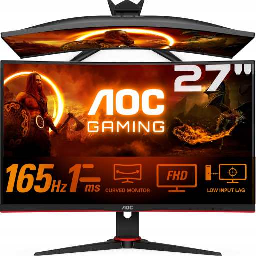 AOC C27G2E recenze