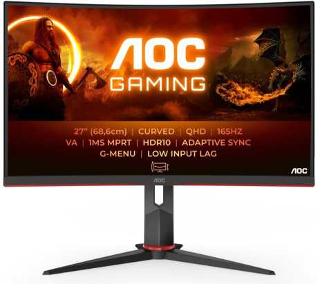 AOC CQ27G2S recenze