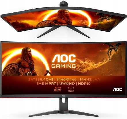 AOC CU34G2XE recenze