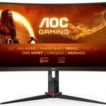 AOC CU34G2XP recenze