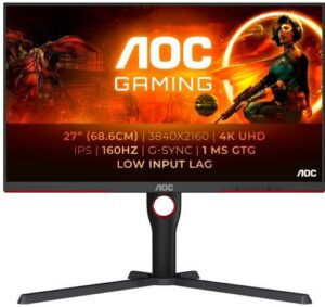 Fotografie AOC U27G3X recenzía