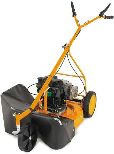 AS-MOTOR AS 21 4T B&S recenze