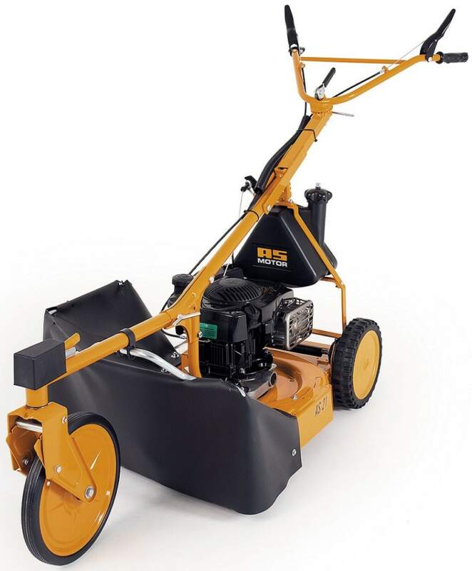 AS-MOTOR AS 21 4T Comfort recenze