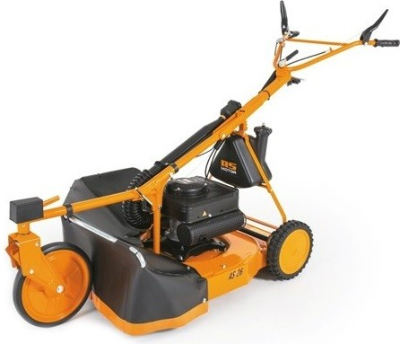 AS-MOTOR AS 26 2T ES recenze