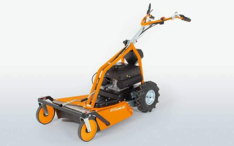 AS-MOTOR AS 63 2T ES recenze