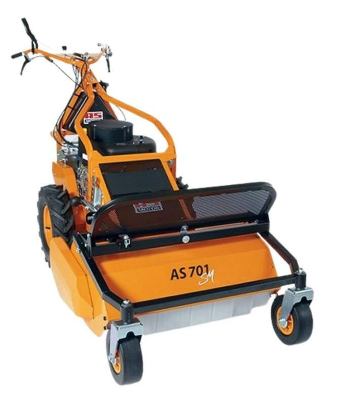 AS-MOTOR AS 701 SM recenze