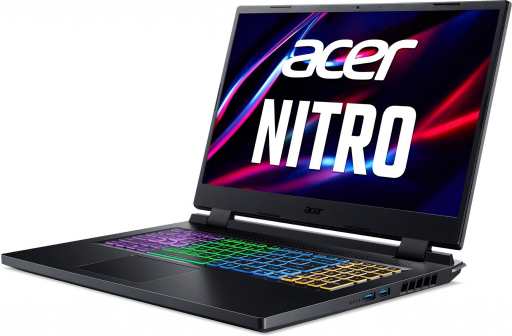 Acer AN517-55 NH.QLFEC.002 recenze