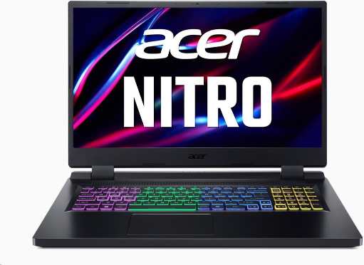 Acer AN517-55 NH.QLFEC.004 recenze