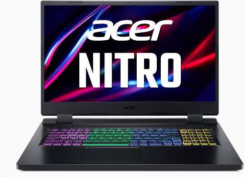 Acer AN517-55 NH.QLGEC.005 recenze