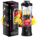 ActivePlus přenosný bezdrátový na smoothie nabíjecí 600ml Černý recenze