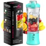 ActivePlus přenosný bezdrátový na smoothie nabíjecí 600ml Tyrkysový recenze