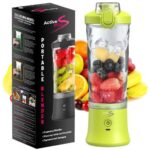ActivePlus přenosný bezdrátový na smoothie nabíjecí 600ml Zelený recenze