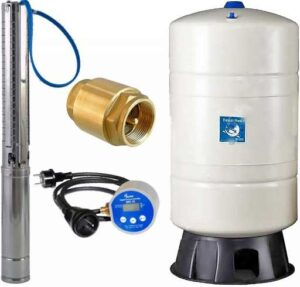 Fotografie Alfapumpy 4SSC3/18 TS 230V  recenzía