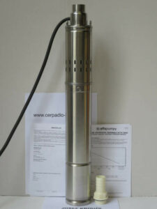 Fotografie Alfapumpy HC75 Inox  recenzía