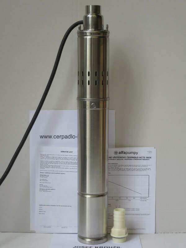 Alfapumpy HC75 Inox recenze