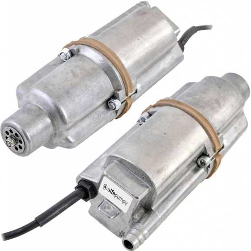 Alfapumpy RUCHE 1NG 1S kabel 15 m recenze