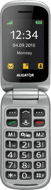 Aligator V650 Senior recenze