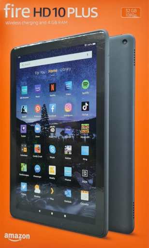 Amazon Fire HD 10 Plus B08F682ZHL recenze