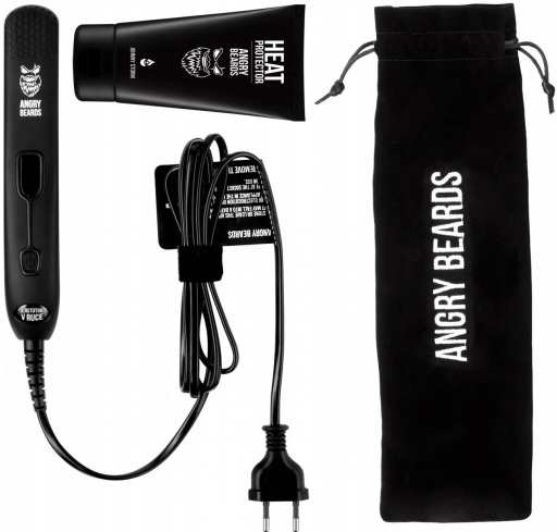 Angry Beards Beard Straightener recenze