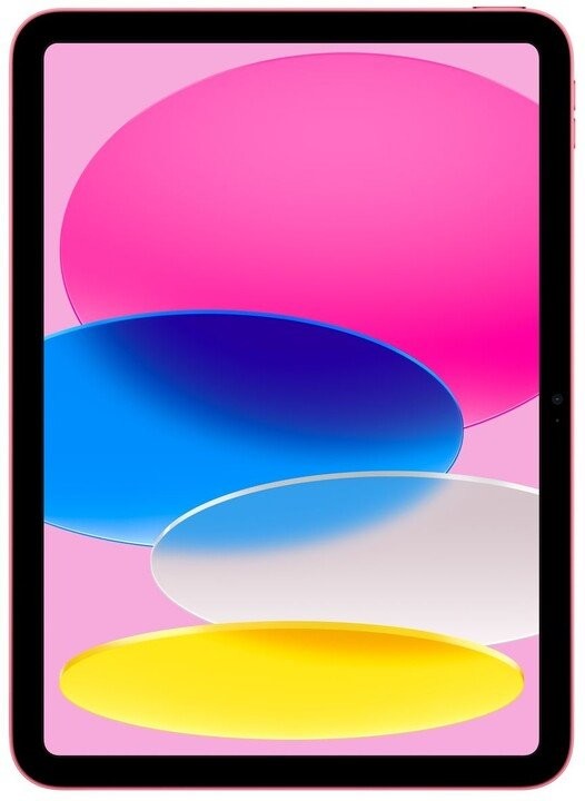 Apple iPad 10.9 (2022) 256GB WiFi Pink MPQC3FD/A recenze