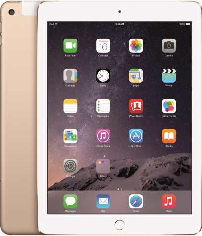 Apple iPad Air 2 Wi-Fi+Cellular 16GB Gold MH1C2FD/A recenze