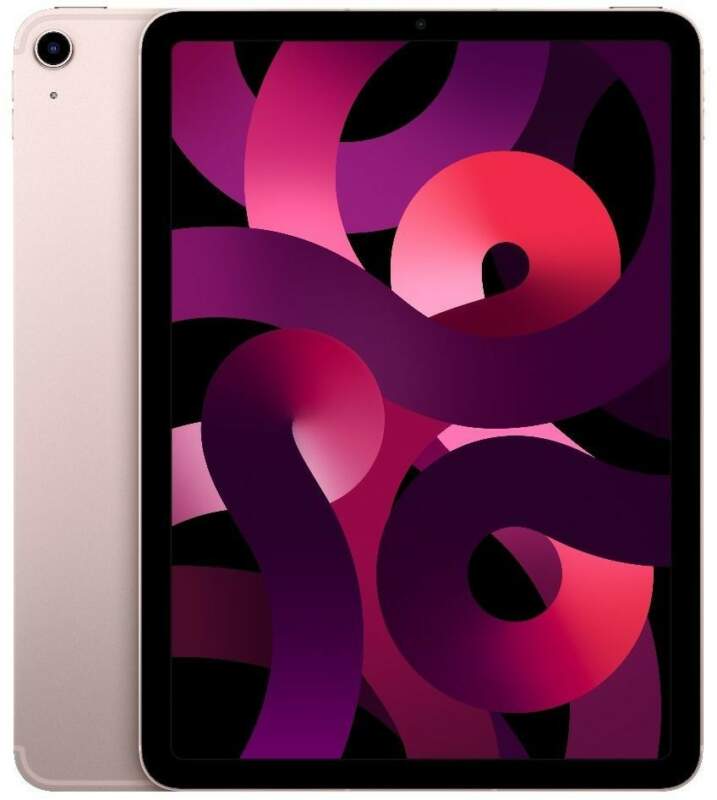 Apple iPad Air (2022) 256GB Wi-Fi + Cellular Pink MM723FD/A recenze