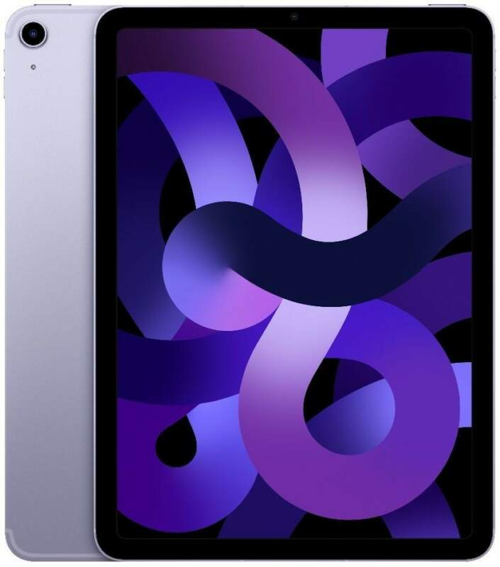 Apple iPad Air (2022) 256GB Wi-Fi + Cellular Purple MMED3FD/A recenze