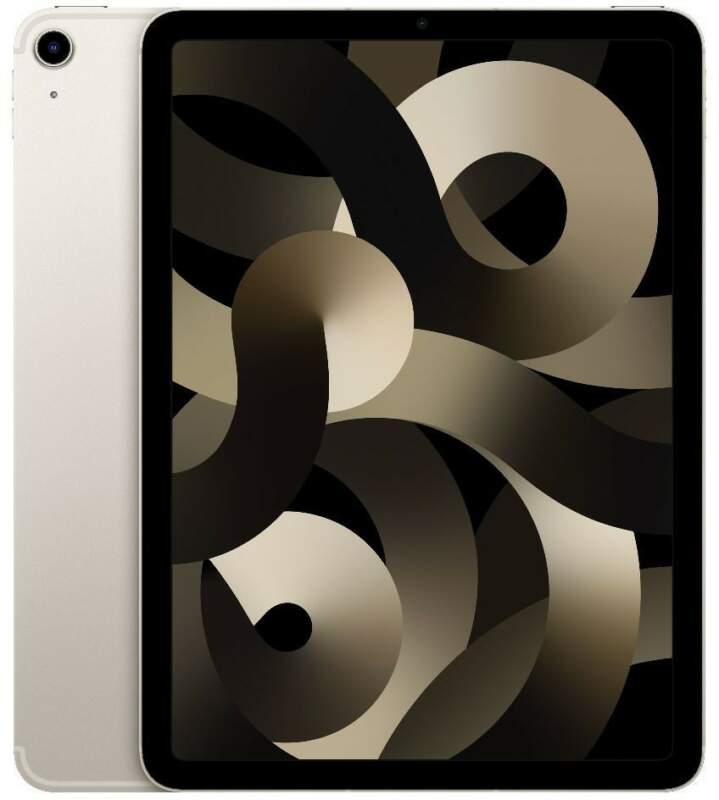 Apple iPad Air (2022) 64GB Wi-Fi + Cellular Starlight MM6V3FD/A recenze