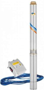 Fotografie Aquacup 4″ ELECTRA 180/57 M 25m kabel 1259  recenzía