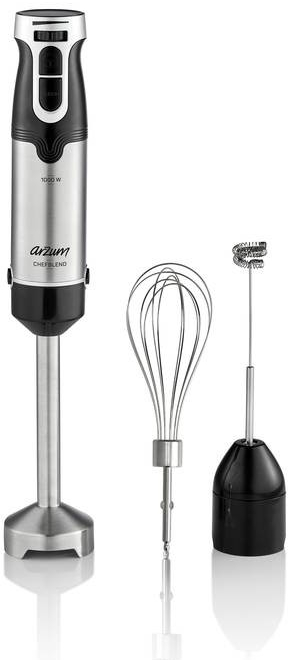 Arzum AR1160 černá Inox recenze