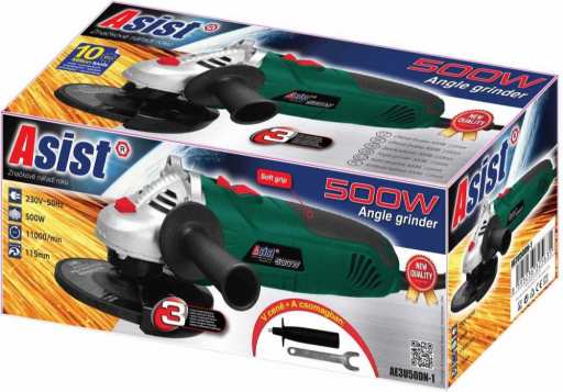 Asist AE3U50DN-1 recenze