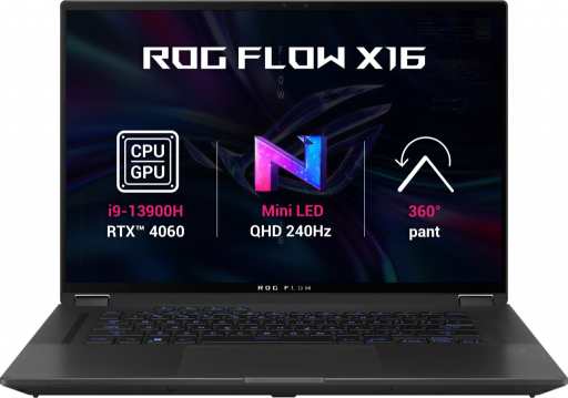 Asus Rog Flow X16 GV601VV-NEBULA014W recenze