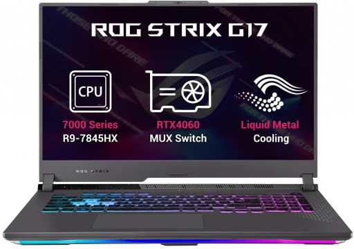 Asus Rog Strix G17 G713PV-HX048 recenze