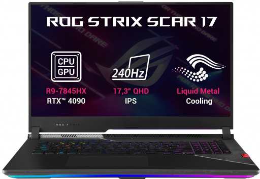 Asus Rog Strix Scar 17 G733PY-LL038W recenze