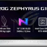 Asus Rog Zephyrus G16 GU605MZ-NEBULA037W recenze