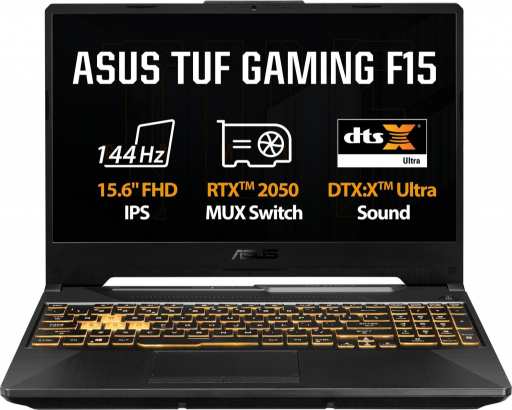 Asus Tuf Gaming F15 FX506HF-HN028W recenze