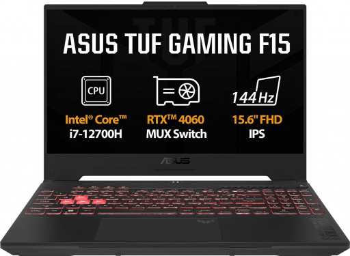 Asus Tuf Gaming F15 FX507ZV4-LP037 recenze