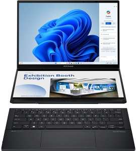 Fotografie Asus Zenbook Duo UX8406MA-OLED085X recenzía