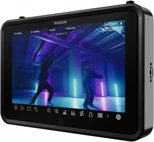 Atomos Shogun recenze