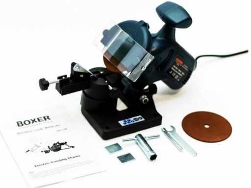 BOXER BX-196 recenze