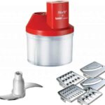 Bamix SliceSy červený recenze