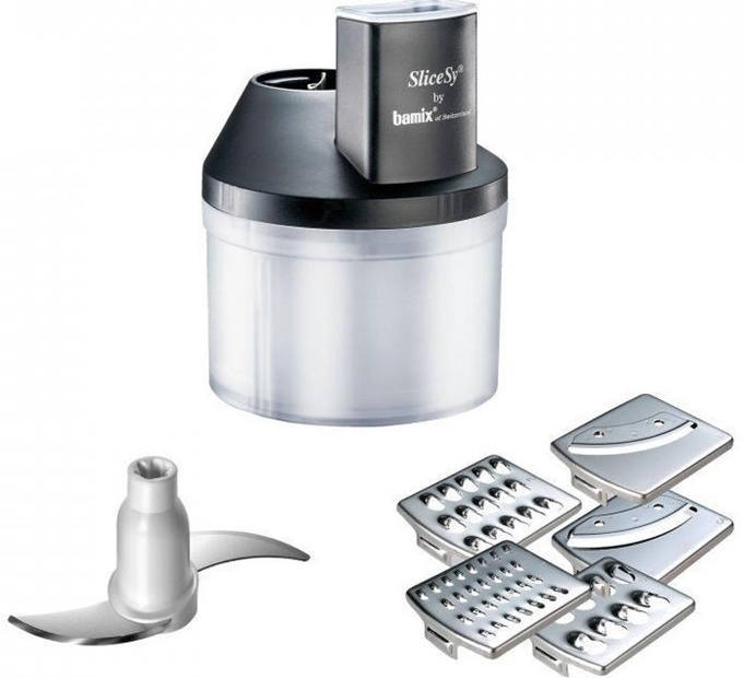 Bamix Slicesy černý recenze