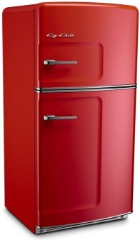 Big Chill Original Fridge – červená recenze