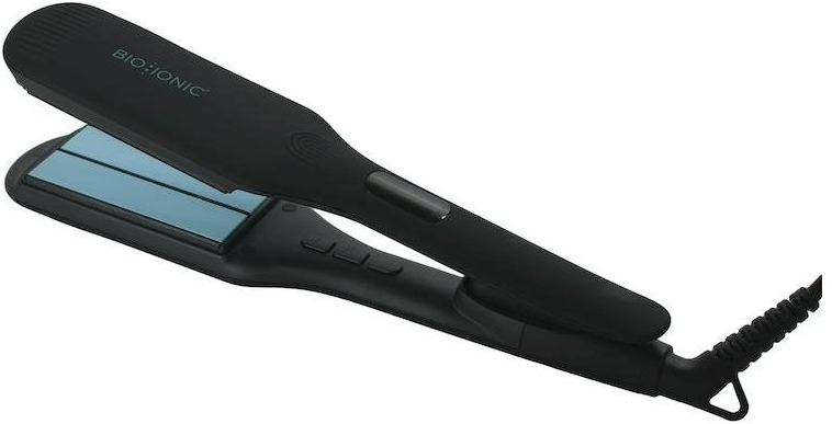 Bio Ionic Onepass MX Straightening Iron černá iontová žehlička 1,5´tj. 38 mm recenze
