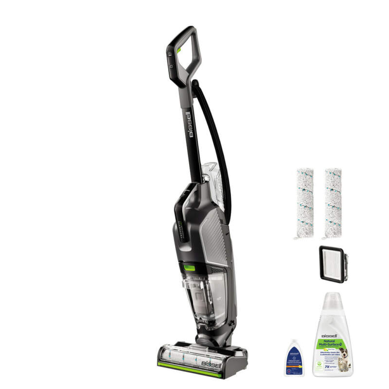 Bissell CrossWave HydroSteam Pet Pro 3528N recenze