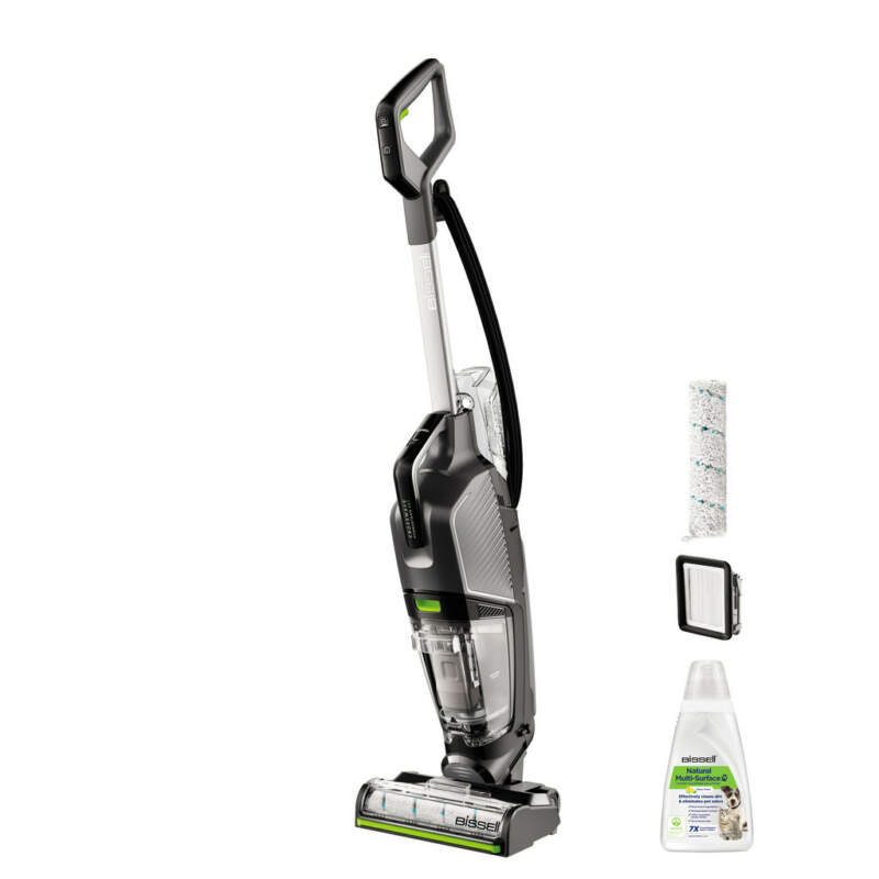 Bissell CrossWave HydroSteam Pet Select 3527N recenze