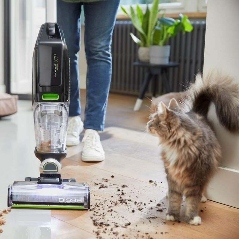 Bissell CrossWave X7 Plus Cordless Pet Pro 3400N recenze