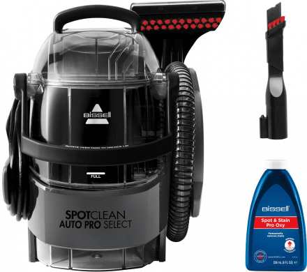 Bissell SpotClean Auto Pro Select 3730N recenze